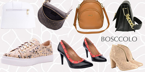 Bosccolo - аксесоари в класически цветови комбинацииснимка