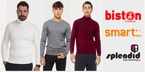 Splendid, Biston, Smart - мъжки дрехиснимка