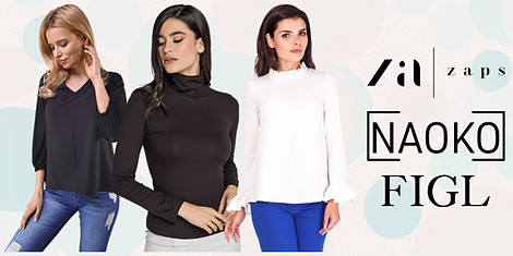 Блузи с дълъг ръкав за всяка модна идеяснимка