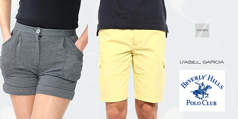 Къси панталони за летни забавленияснимка