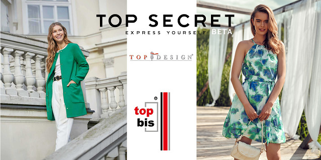 Top Secret, Top Design & Top Bis - бъди топ снимка
