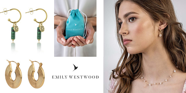 Emily Westwood - малко блясък за всяка визия снимка