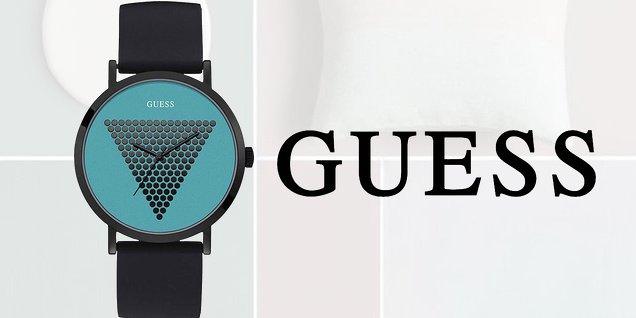 Guess - бляскави стрелки за стилен акцент снимка