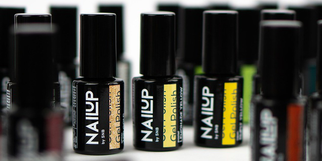 NailUp by SNB  - феерия от цветни гел лакове снимка