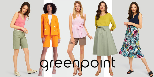 Greenpoint - цветно дефиле на нежната половинка снимка