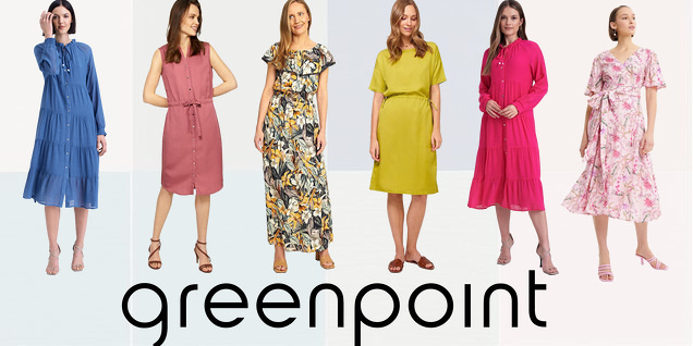 Greenpoint - винаги неустоима с нова рокля снимка