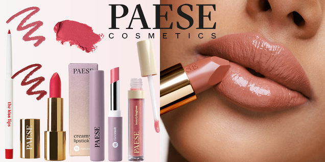 Paese cosmetics - устни като кадифе с наситен цвят снимка