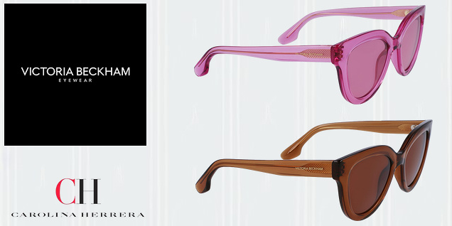 Victoria Beckham & Carolina Herrera - покана за слънчевите лъчи снимка