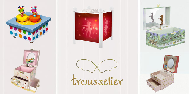 Trousselier - вълшебната детска стая снимка