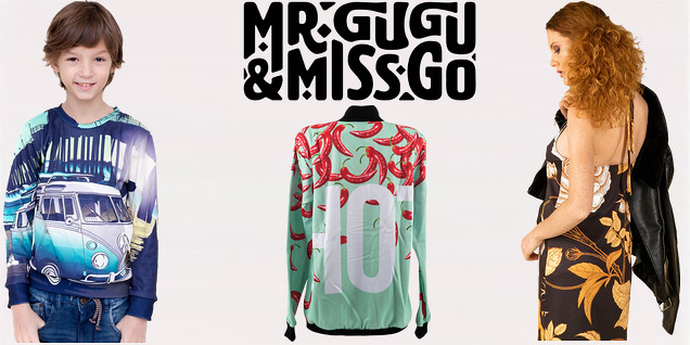 Mr. Gugu & Miss Go, Colour Pleasure - изпъкни в тълпата снимка