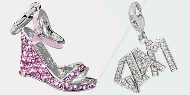 Неповторимо бижу с малък, но бляскав детайл снимка