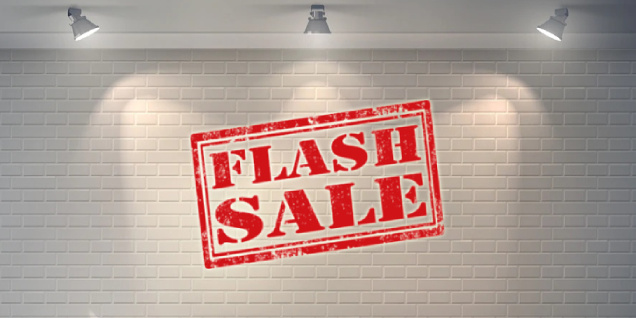 Flash Sale Разпродажба снимка