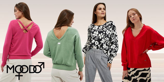 Moodo - блуза с дълъг ръкав за дамите снимка