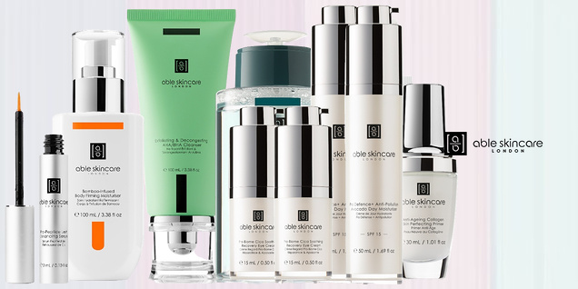 Able Skincare - гладка кожа и луксозна грижа снимка