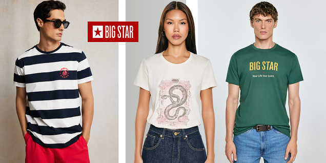 Big Star - тениски за Него и Нея снимка