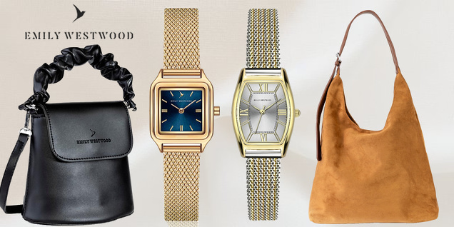 Emily Westwood - аксесоарите, за които говорят всички снимка