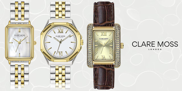 Clare Moss - времето в ръцете ти снимка