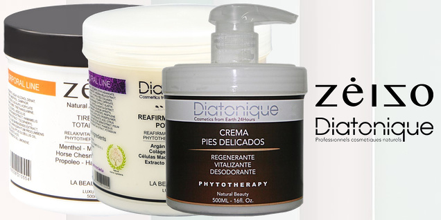Zeizo & Diatonique - козметика снимка