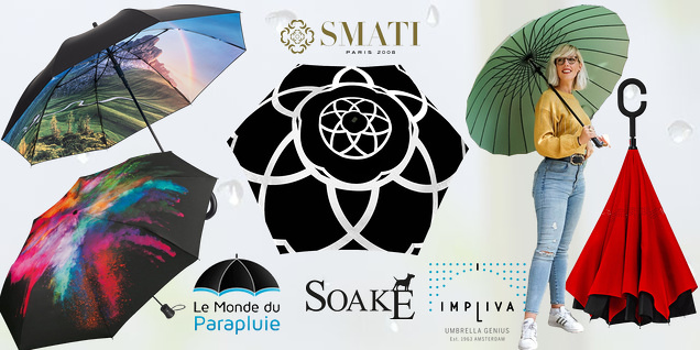 Цветна усмивка по време на дъжд снимка