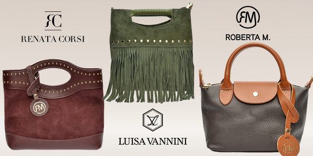 Luisa Vannini & Roberta M - любимите чанти от естествена кожа снимка