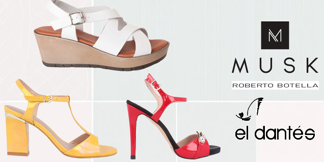 Нови сандали за топли дестинации снимка