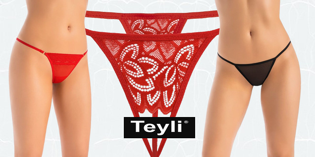 Teyli - бельо за нежната половинка снимка