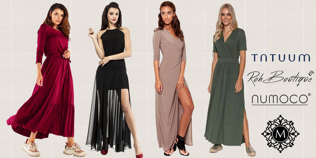 Дълга рокля - символ на женствена хармония снимка