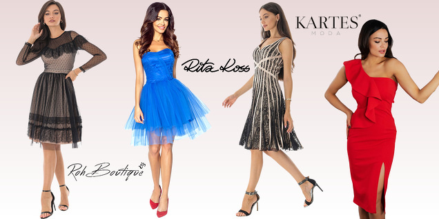 Kartes, Rita Koss & Roh - рокли за стилна визия снимка