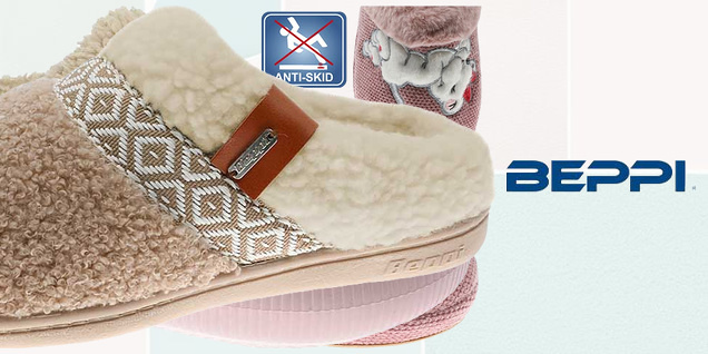 Beppi - дамски пантофи и чехли за дома снимка