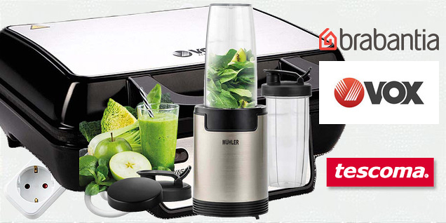 Малки електроуреди за големи кулинарни успехи снимка