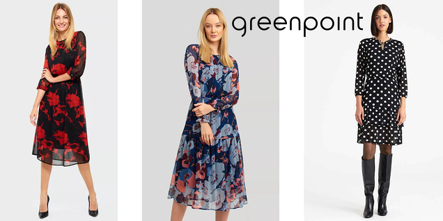 Greenpoint - елегантно решение с нова рокля снимка