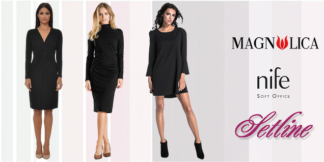 Класическо решение за стилна визия с нова рокля снимка