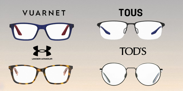Диоптрични рамки за очила за господата снимка