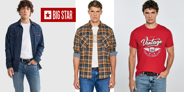 Big Star - неотразима визия за Него снимка