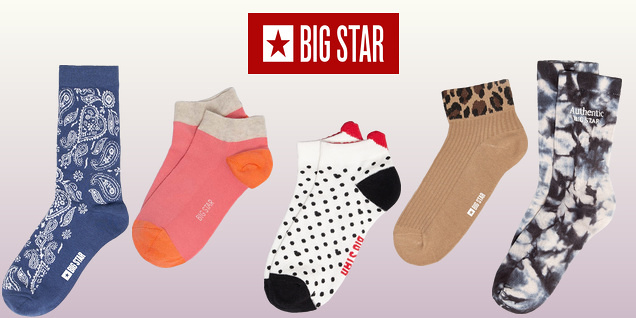 Big Star - селекция чорапи снимка