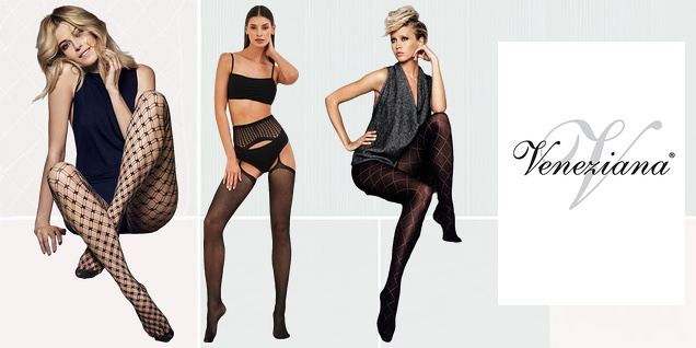 Veneziana - чорапогащници - ефектни модели снимка