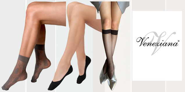 Veneziana - къси чорапи снимка