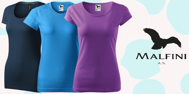 Malfini - дамски тениски снимка