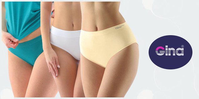 Gina - бикини в класически тонове снимка