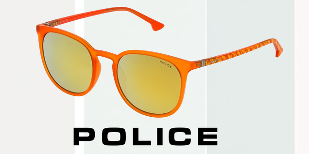 Police - цветно излъчване с марков аксесоар снимка