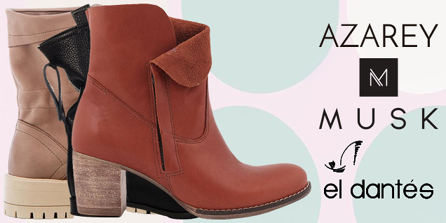 Смела походка с нови боти снимка