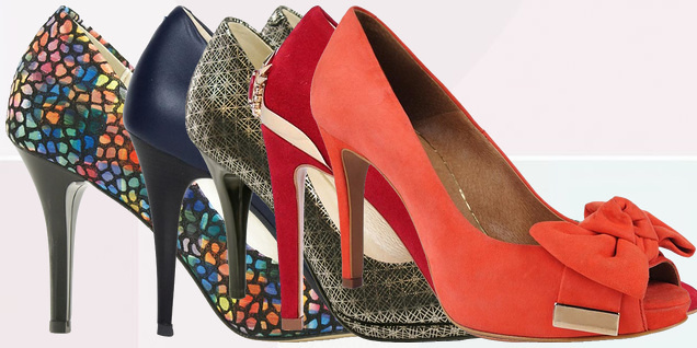 Високи очаквания с нови обувки с ток снимка