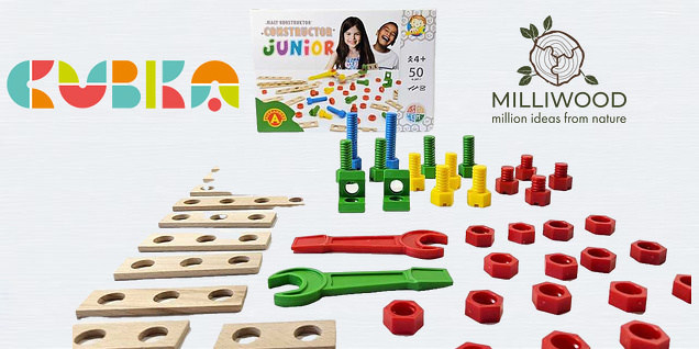 Избери креативна игра за твоя малчуган снимка