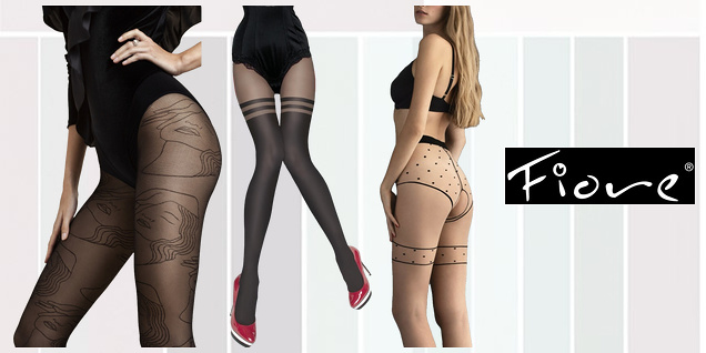 Fiore - събери погледите с ефектен чорапогащник снимка