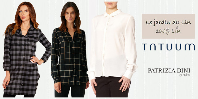 Той и Тя със стилна риза снимка