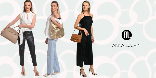 Anna Luchini  - аксесоари за безупречна визия снимка