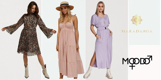 Makadamia & Moodo - модно вдъхновение за Нея снимка
