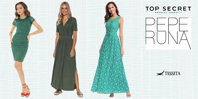 Зелен аутфит тази Пролет снимка