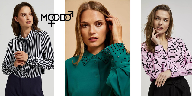 Moodo - по-елегантна визия с нова риза снимка
