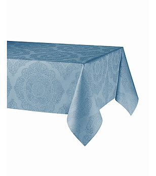 Покривка за маса с тефлоново покритие в светлосин нюанс Nerea 100х160 см снимка